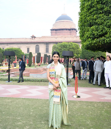<div>Samantha Ruth Prabhu is ‘Forever grateful’ after attending Republic Day reception at President’s home</div>