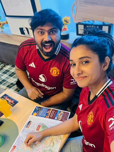 Priya Bhavani Shankar pens an adorable birthday wish for her boyfriend!