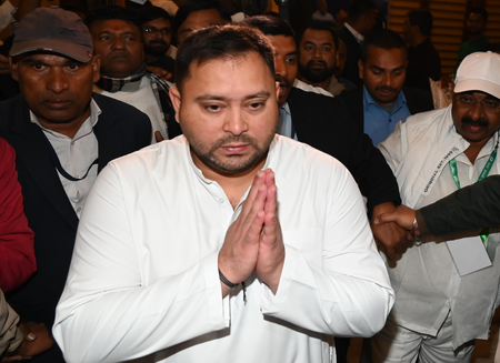 Tejashwi Yadav attacks Bihar govt over rising cases of rape