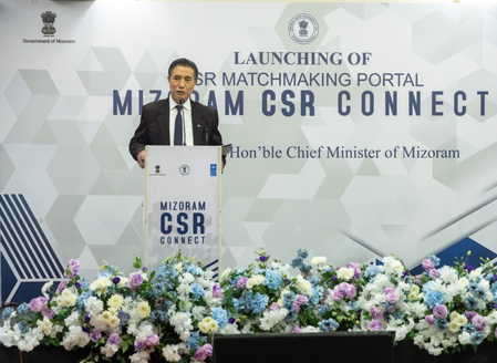 Mizoram’s strong SDG progress makes it ideal for CSR investments: CM Mizoram