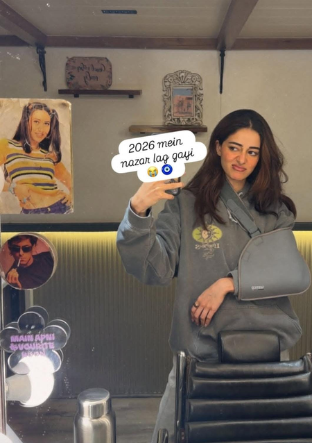 Ananya Panday channels pre-social media Bollywood love with Salman Khan, Kareena Kapoor on her vanity