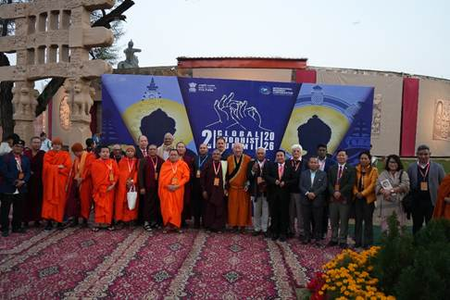 Buddhist summit delegates visit exhibition of Holy relics Buddha after R-Day Parade