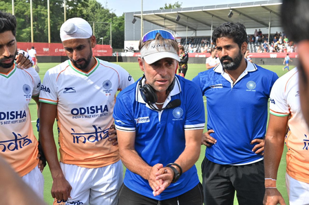 Fulton and Harmanpreet are looking ahead to demanding FIH Hockey Pro League season