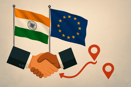 India-EU FTA sparks cheer among Surat textile traders