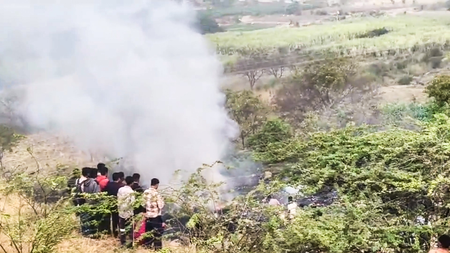 AAIB takes over probe in Baramati plane crash