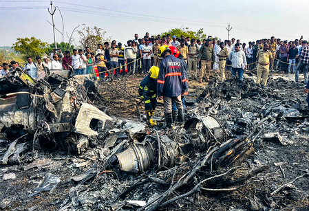 Black Box recovered: Union Aviation Minister assures transparent probe into plane crash that killed Ajit Pawar