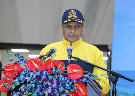 CISF Vande Mataram coastal Cyclothon 2026 flagged off from the capital  
