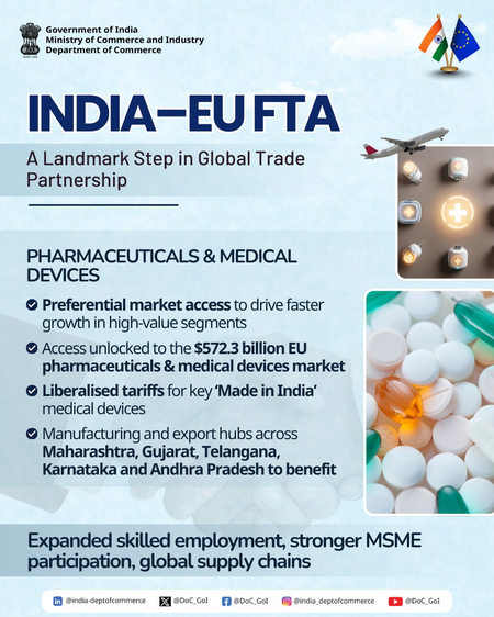 India-EU FTA positive step for Indian medical device sector: Experts