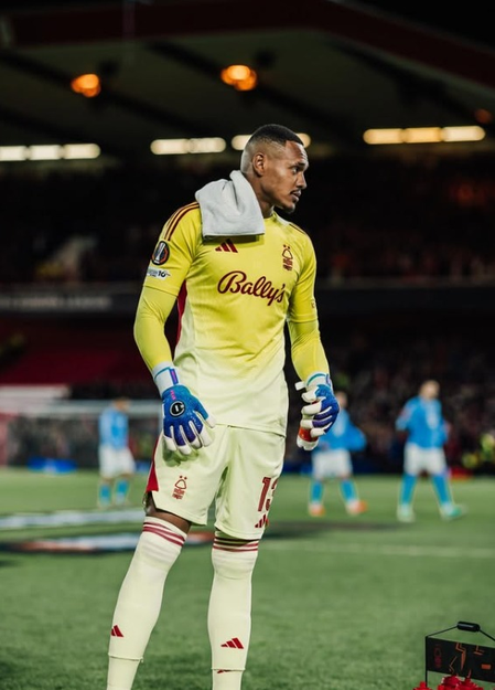 Premier League: Forest goalkeeper John Victor ruled out of whole season due to injury