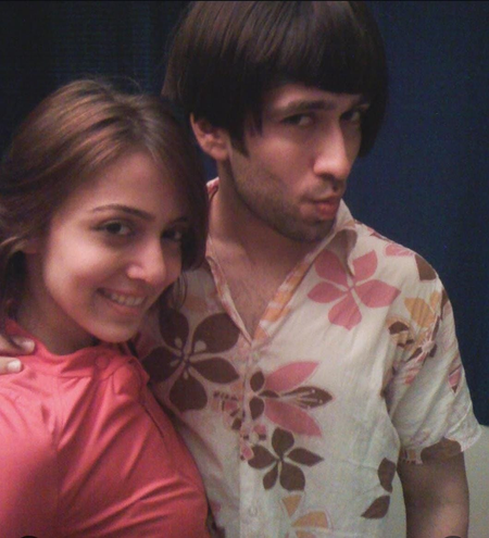 Nakuul Mehta wishes wife Jankee Parekh on 14th wedding anniversary