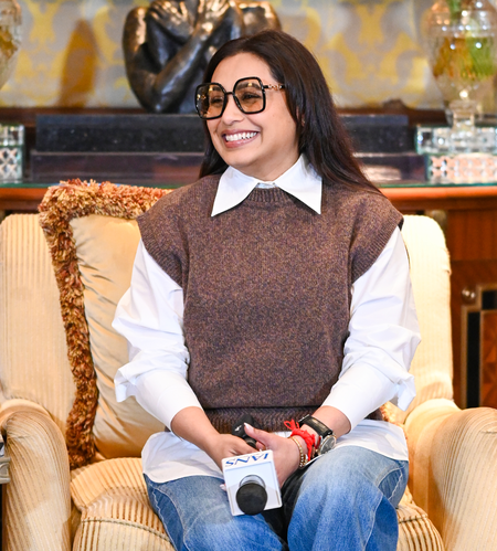 Rani Mukerji: Want to always show Indian women in the best light