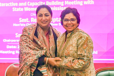 <div>NCW’s Shakti Samvaad calls grassroots push for women’s power, child marriage-free India</div>