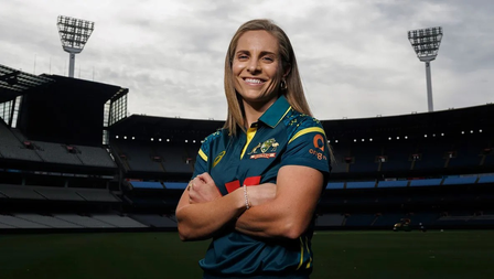 <div>Sophie Molineux named Australian women’s all-format captain</div>