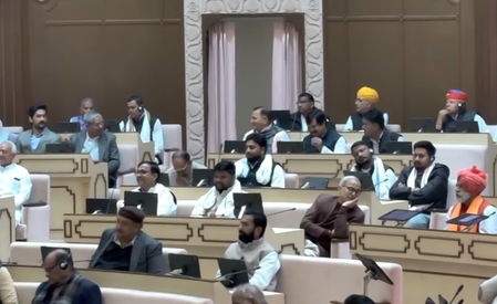 Hookah Bar issue sparks heated exchange between BJP, Congress in Rajasthan Assembly