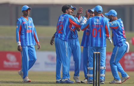 India beat England by 7 wickets in opening match of Mixed Disability T20I series