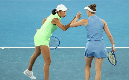 Aus Open: Mertens-Zhang set up women’s doubles final against Danilina-Krunic