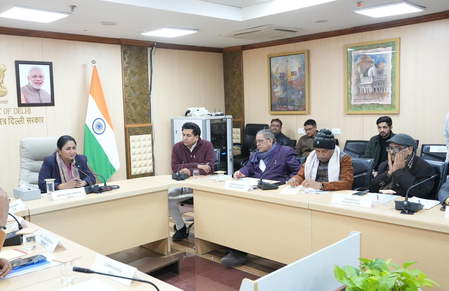 Delhi CM Rekha Gupta approves Rs 728 crore projects for Trans-Yamuna area