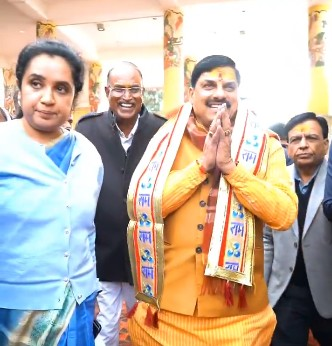 <div>MP CM Mohan Yadav inaugurates 1st phase of ‘Pashupatinath Lok’ in Mandsaur</div>