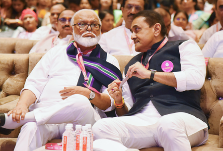 NCP delegation meets CM Fadnavis; discusses new legislative party leader, Dy CM post