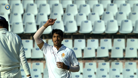 Ranji Trophy: Harvik Desai’s double hundred helps Saurashtra take firm control