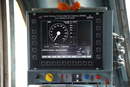 Indian Railways extends Kavach 4.0 safety system across another 472 km