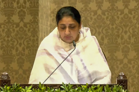 Sunetra Pawar sworn in as Maharashtra’s first woman Deputy Chief Minister
