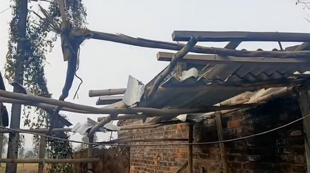 Blast rips through Trinamool leader’s car in Bengal; TMC, ISF trade charges