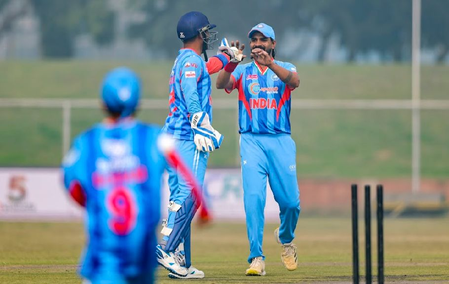 England beat India to level mixed disability series 1-1