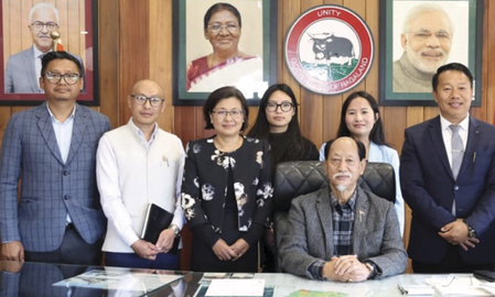 Nagaland CM launches digitisation of old birth, death records to boost citizen services ​