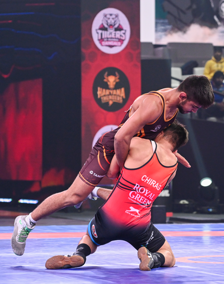 We have embedded soils from akhadas of each participating states in trophy: PWL chair Dayaan Farooqi