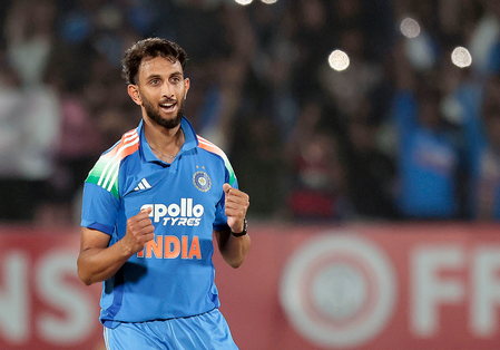 ‘Want to go out to an ICC event and win that’: Prasidh Krishna on long-term goal with Team India