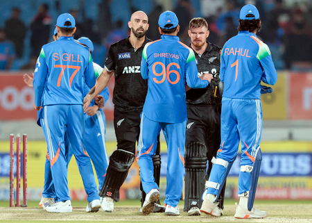 2nd ODI: Daryl Mitchell’s superb 131 not out takes NZ to seven-wicket win over India