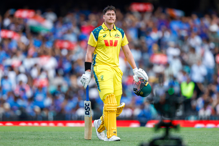 Beardman, Edwards, Renshaw to debut for Australia in T20I series opener against Pakistan