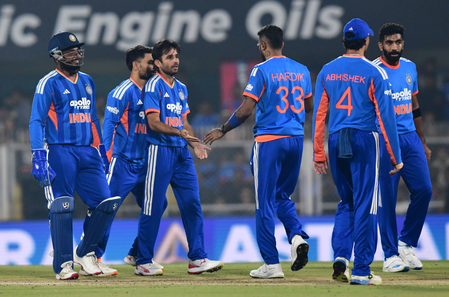 3rd T20I: Bumrah, Bishnoi overshadow Phillips-Chapman carnage as New Zealand post 154-run target