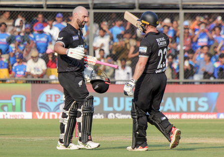 3rd ODI: Plan was to put on a partnership and give ourselves a chance, says Glenn Phillips