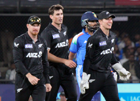 NZ add Kristian Clarke to squad for three T20s against India