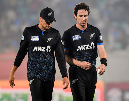 4th T20I: The way we started in powerplay was what India did to us a little bit, says Santner