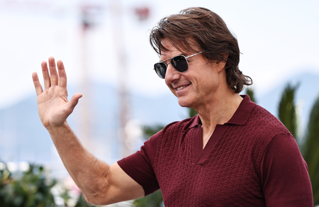 When Tom Cruise mistook Katherine Jenkins for a royal