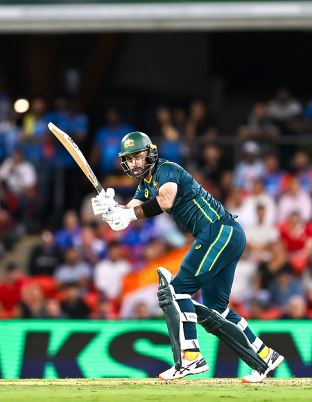 Ponting backs Maxwell to overcome lean run, discover form in time for T20 WC