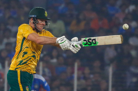 <div>Miller cleared to play for South Africa in Men’s T20 WC after passing fitness test</div>
