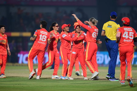 WPL 2026: Harmanpreet’s 82 not out in vain as GG enter playoffs with 11-run win over MI
