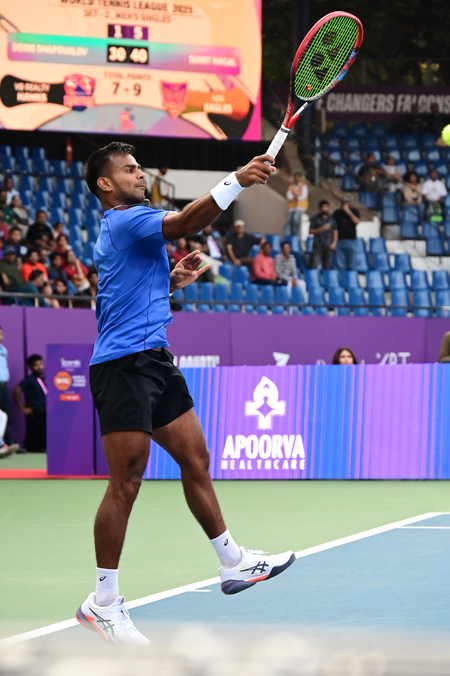 Bengaluru Open is one of the best challenger tournaments in the world: Sumit Nagal