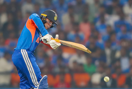 1st T20I: Abhishek’s 84, Rinku’s 44 not out carry India to 238/7 against New Zealand