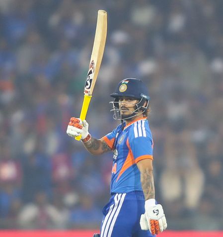 <div>3rd T20I: ‘Aim is to enjoy cricket and get back to basics,’ says Kishan ahead of T20 WC</div>