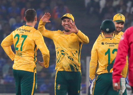 South Africa have a chance to ‘go all the way’ in Men’s T20 World Cup, says Duminy