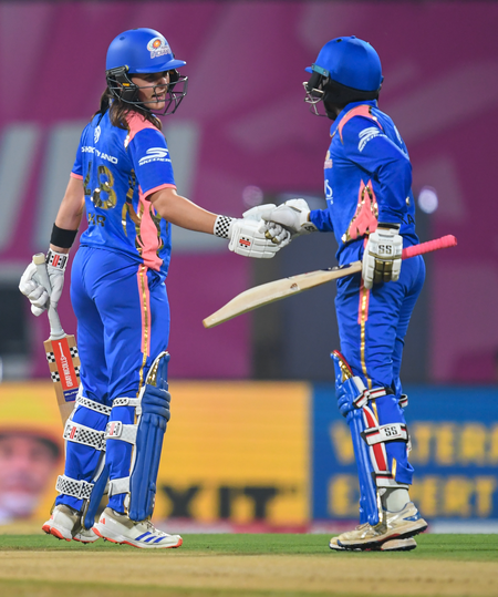 WPL 2026: Sajana top-scores with 45 as MI make a competitive 154/6 against RCB