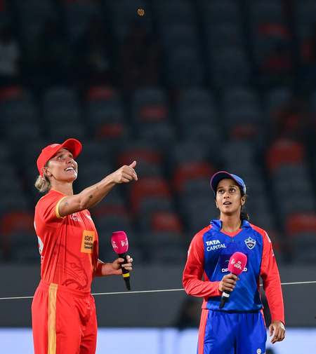 WPL 2026: Unchanged Delhi Capitals elect to field as Wareham, Tanuja come in for Gujarat Giants