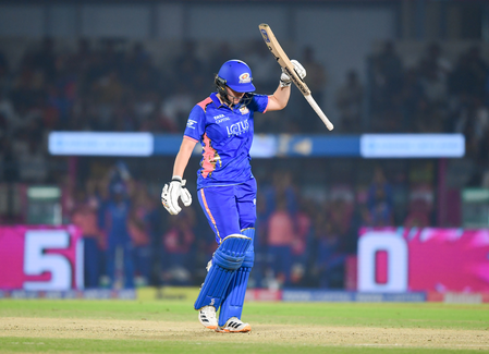 WPL 2026: Nat Sciver-Brunt slams tournament’s first century as MI post 199/4