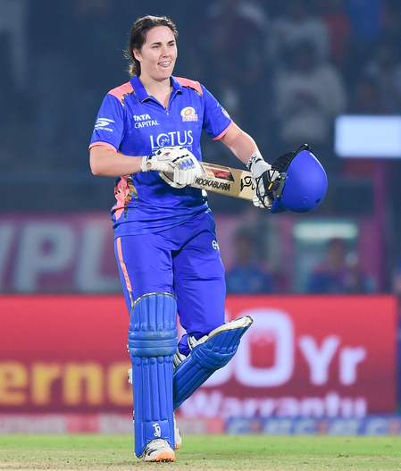 WPL 2026: Seen a few players get out in the 90s, so didn’t want to replicate that, says Sciver-Brunt