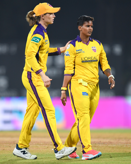 WPL 2026: UP skipper Lanning praises bowlers for pulling game till last over